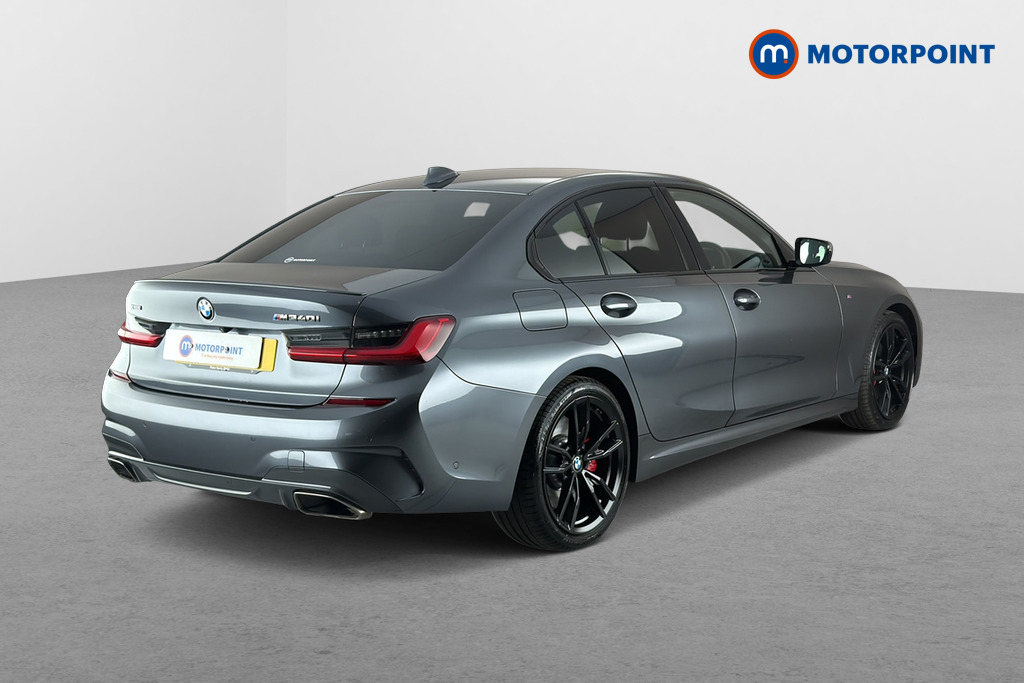 BMW 3 Series M340i Automatic Petrol Saloon - Stock Number (1662188) - Passenger side rear corner