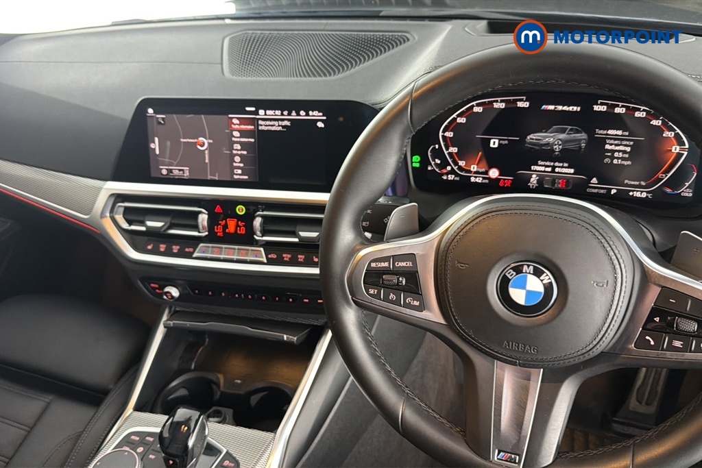 BMW 3 Series M340i Automatic Petrol Saloon - Stock Number (1662188) - 1st supplementary image