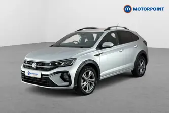 Volkswagen Taigo R-Line Automatic Petrol SUV - Stock Number (1662690) - Passenger side front corner