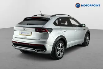 Volkswagen Taigo R-Line Automatic Petrol SUV - Stock Number (1662690) - Passenger side rear corner