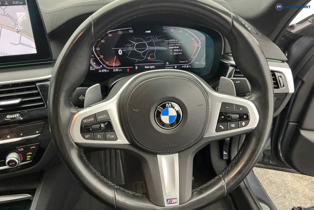 BMW 5 Series M Sport Automatic Diesel Saloon - Stock Number (1608910) - 6th supplementary image