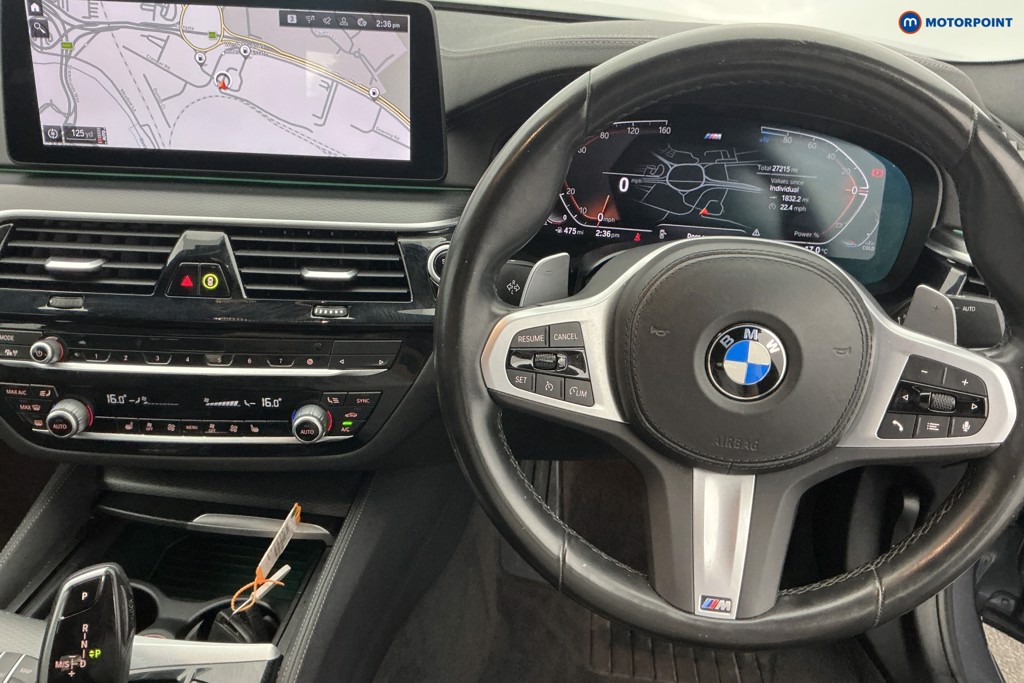 BMW 5 Series M Sport Automatic Diesel Saloon - Stock Number (1608910) - 1st supplementary image