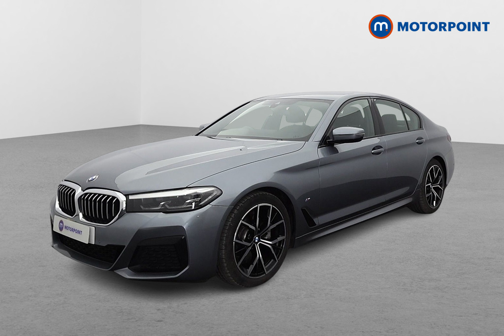 BMW 5 Series M Sport Automatic Diesel Saloon - Stock Number (1608910) - Passenger side front corner