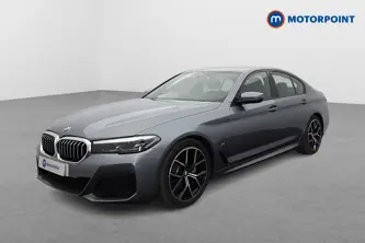 BMW 5 Series M Sport Automatic Diesel Saloon - Stock Number (1608910) - Passenger side front corner