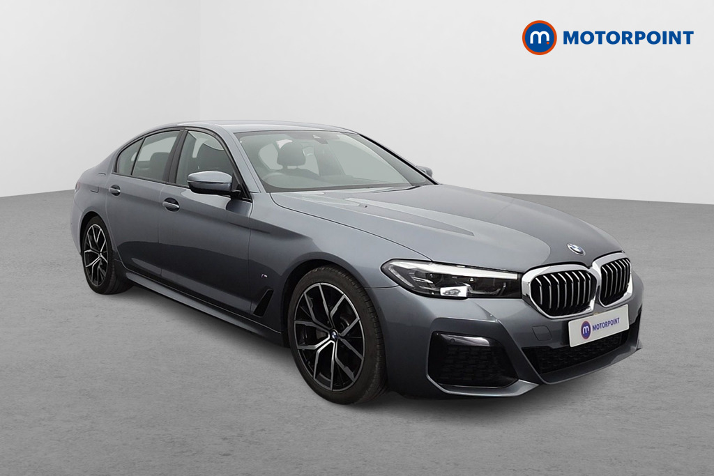 BMW 5 Series M Sport Automatic Diesel Saloon - Stock Number (1608910) - Drivers side front corner