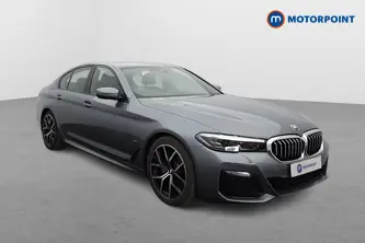 BMW 5 Series M Sport Automatic Diesel Saloon - Stock Number (1608910) - Drivers side front corner