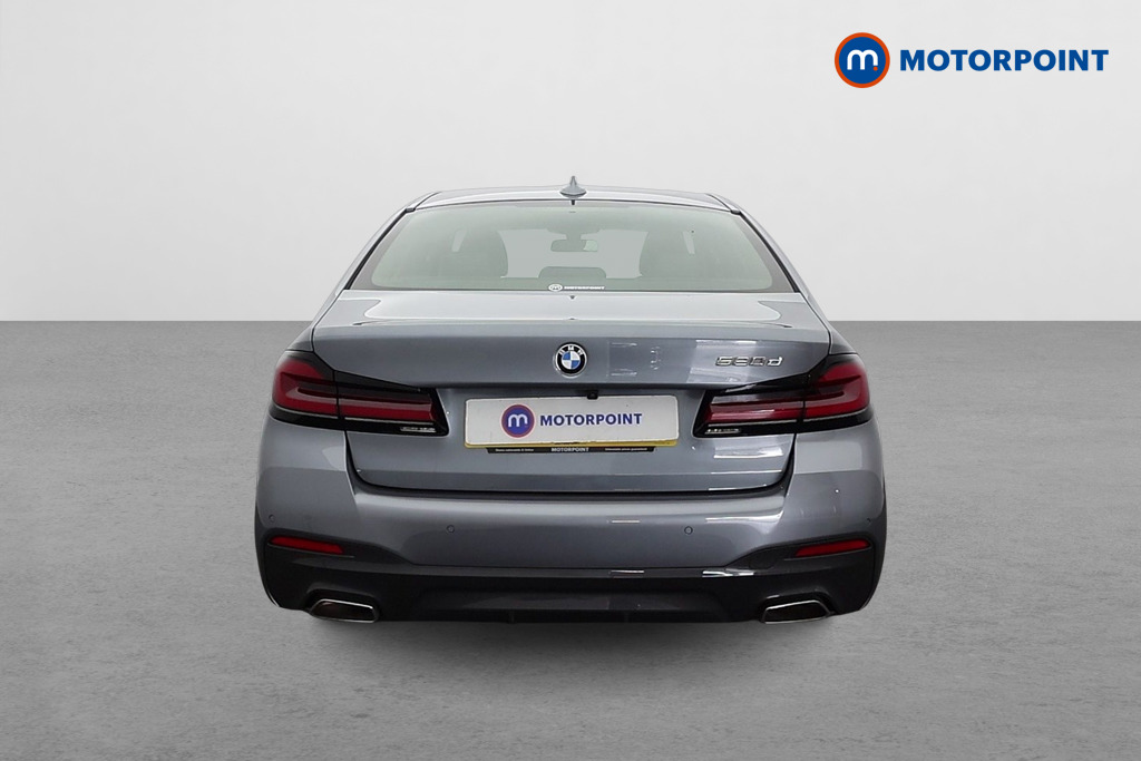 BMW 5 Series M Sport Automatic Diesel Saloon - Stock Number (1608910) - Rear bumper