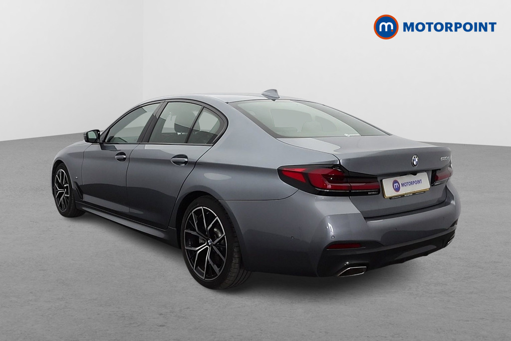 BMW 5 Series M Sport Automatic Diesel Saloon - Stock Number (1608910) - Passenger side rear corner