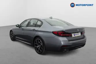 BMW 5 Series M Sport Automatic Diesel Saloon - Stock Number (1608910) - Passenger side rear corner