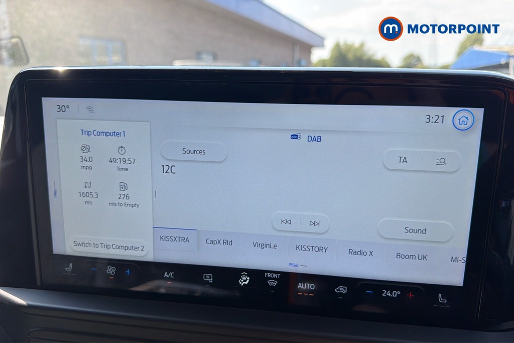 Ford Transit Custom Limited Manual Diesel Panel Van - Stock Number (1614008) - 9th supplementary image