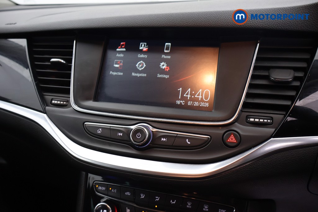 Vauxhall Astra Griffin Edition Manual Petrol Hatchback - Stock Number (1615991) - 5th supplementary image