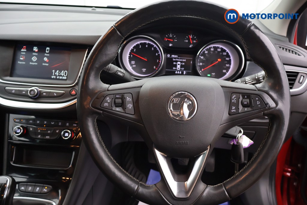 Vauxhall Astra Griffin Edition Manual Petrol Hatchback - Stock Number (1615991) - 1st supplementary image