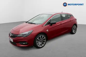 Vauxhall Astra Griffin Edition Manual Petrol Hatchback - Stock Number (1615991) - Passenger side front corner