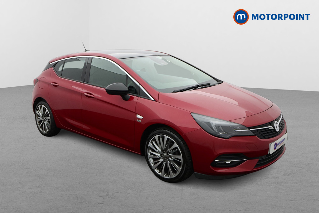 Vauxhall Astra Griffin Edition Manual Petrol Hatchback - Stock Number (1615991) - Drivers side front corner