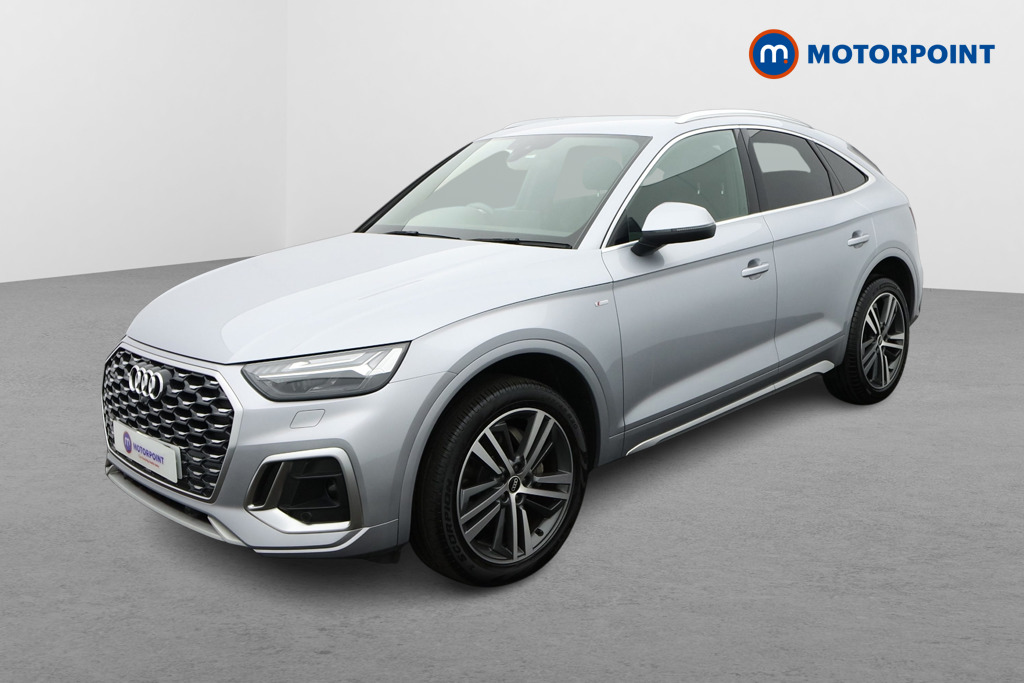Audi Q5 S Line Automatic Diesel SUV - Stock Number (1635782) - Passenger side front corner