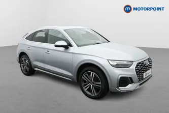 Audi Q5 S Line Automatic Diesel SUV - Stock Number (1635782) - Drivers side front corner
