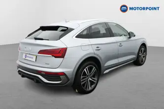 Audi Q5 S Line Automatic Diesel SUV - Stock Number (1635782) - Drivers side rear corner