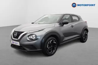 Nissan Juke N-Connecta Manual Petrol SUV - Stock Number (1642332) - Passenger side front corner