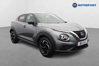 Nissan Juke N-Connecta Manual Petrol SUV - Stock Number (1642332) - Drivers side front corner