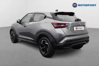 Nissan Juke N-Connecta Manual Petrol SUV - Stock Number (1642332) - Passenger side rear corner