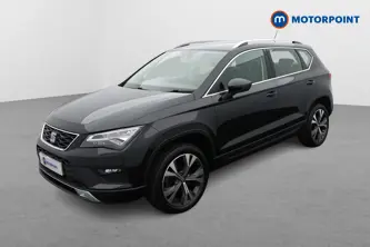 Seat Ateca Se Technology Manual Petrol SUV - Stock Number (1645162) - Passenger side front corner