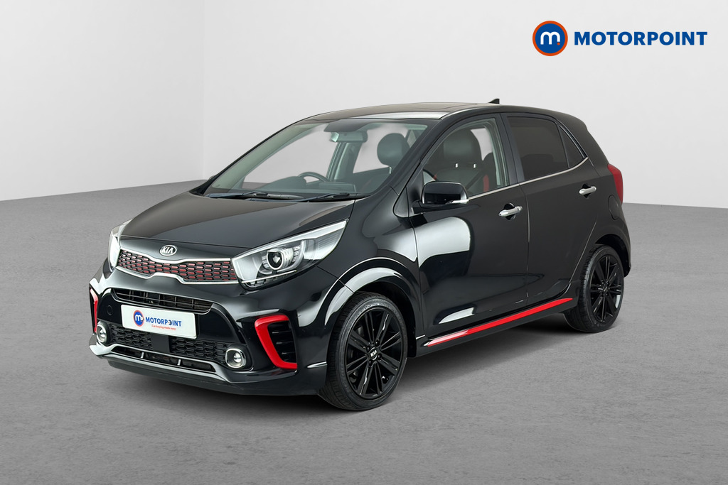 KIA Picanto Gt-Line S Manual Petrol Hatchback - Stock Number (1648666) - Passenger side front corner