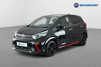 KIA Picanto Gt-Line S Manual Petrol Hatchback - Stock Number (1648666) - Passenger side front corner