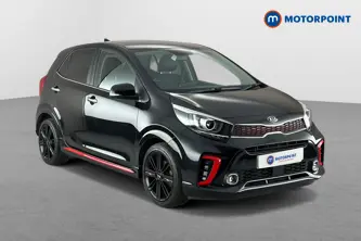 KIA Picanto Gt-Line S Manual Petrol Hatchback - Stock Number (1648666) - Drivers side front corner