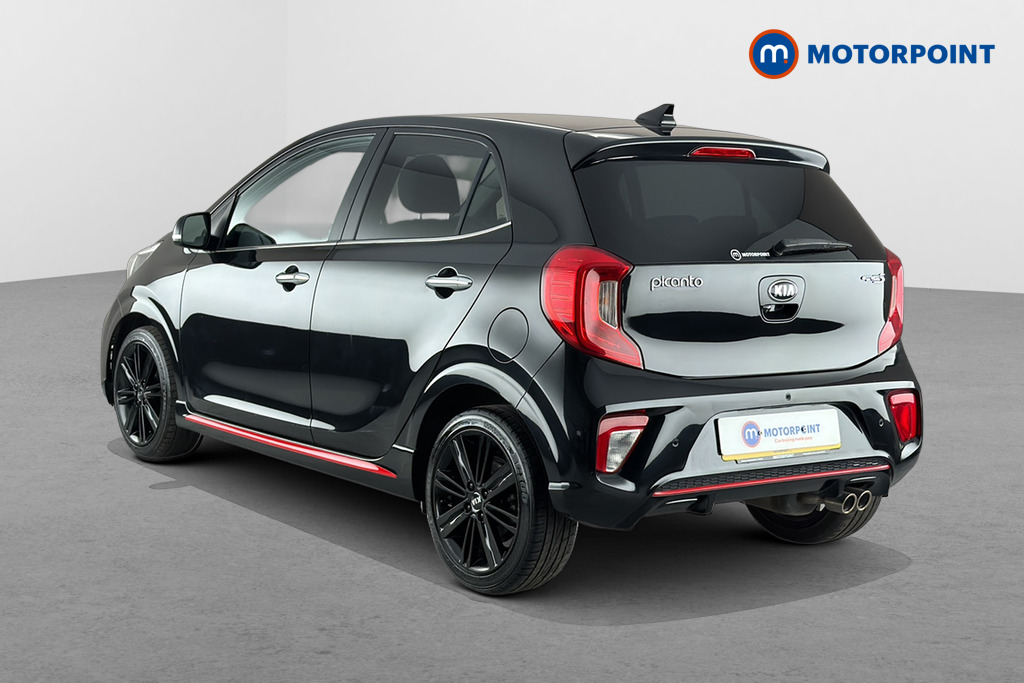 KIA Picanto Gt-Line S Manual Petrol Hatchback - Stock Number (1648666) - Drivers side rear corner