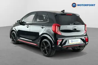 KIA Picanto Gt-Line S Manual Petrol Hatchback - Stock Number (1648666) - Drivers side rear corner