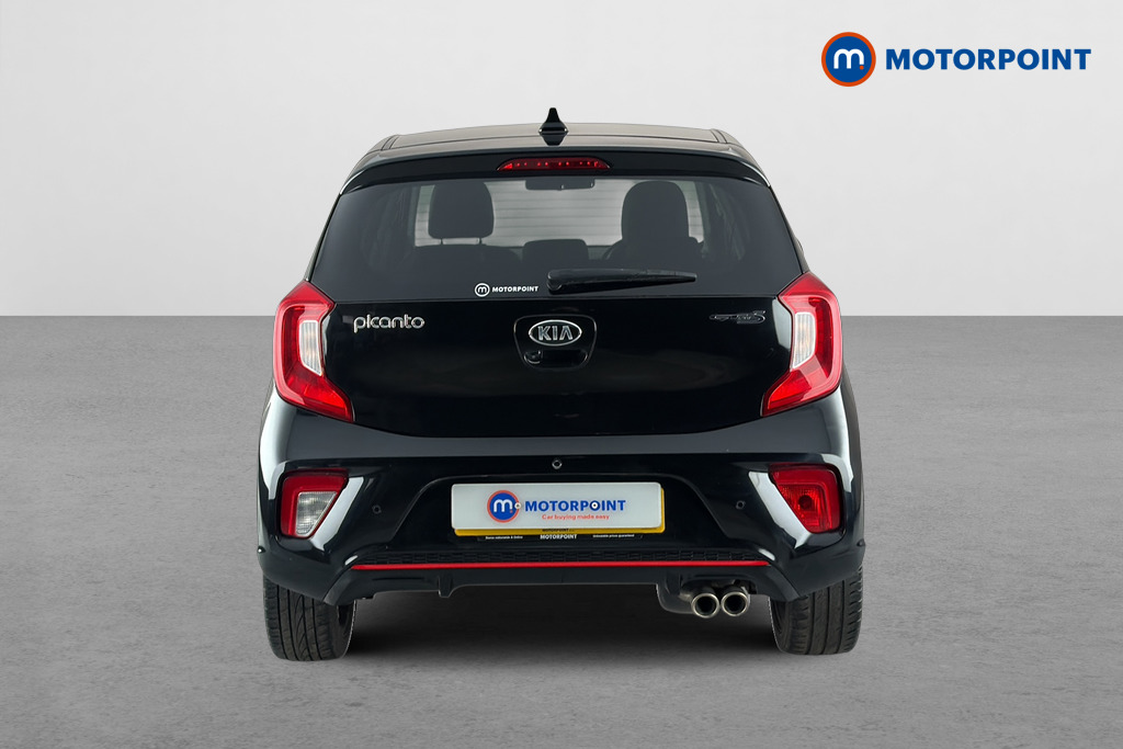KIA Picanto Gt-Line S Manual Petrol Hatchback - Stock Number (1648666) - Rear bumper
