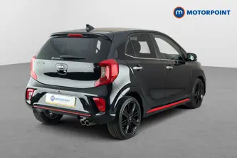 KIA Picanto Gt-Line S Manual Petrol Hatchback - Stock Number (1648666) - Passenger side rear corner
