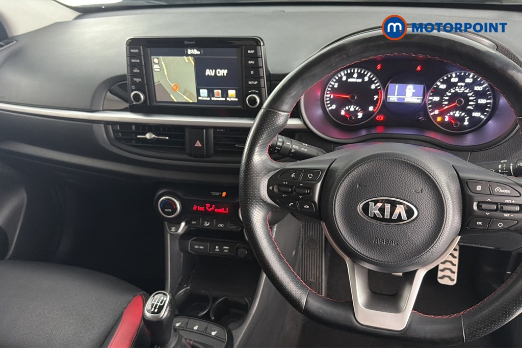 KIA Picanto Gt-Line S Manual Petrol Hatchback - Stock Number (1648666) - 1st supplementary image