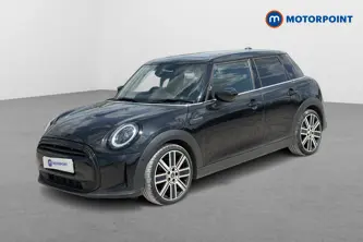 Mini Hatchback Cooper Exclusive Automatic Petrol Hatchback - Stock Number (1648777) - Passenger side front corner