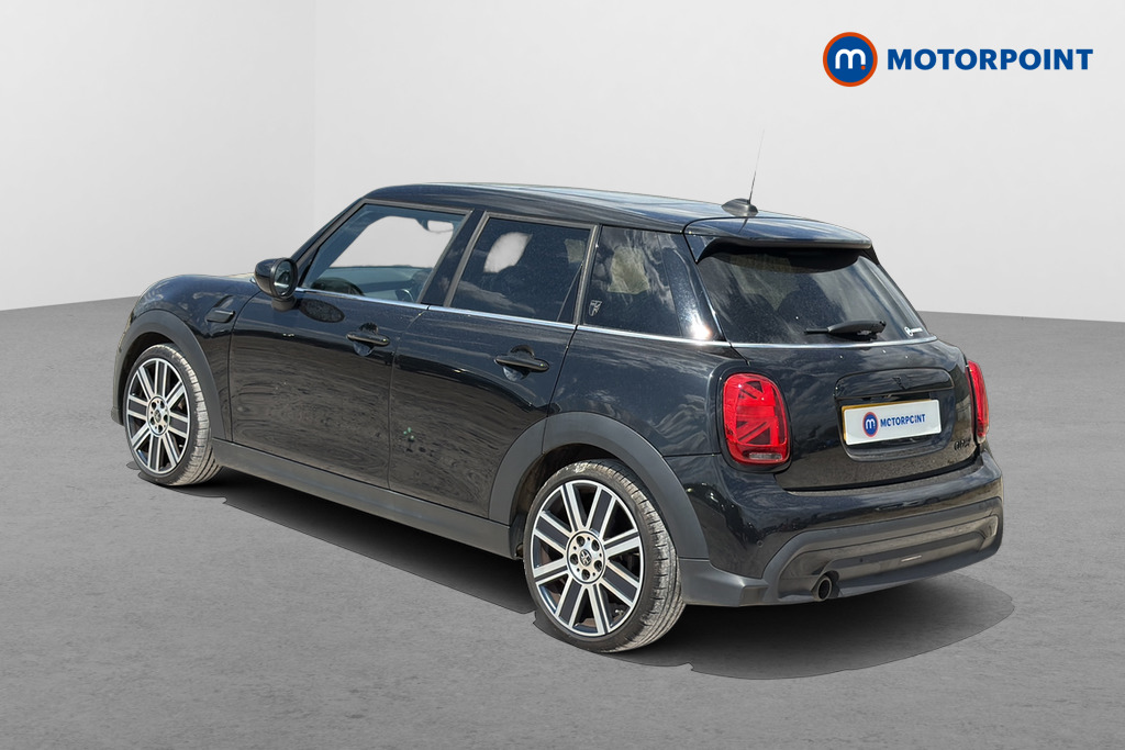Mini Hatchback Cooper Exclusive Automatic Petrol Hatchback - Stock Number (1648777) - Drivers side rear corner