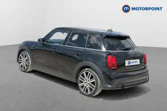 Mini Hatchback Cooper Exclusive Automatic Petrol Hatchback - Stock Number (1648777) - Drivers side rear corner
