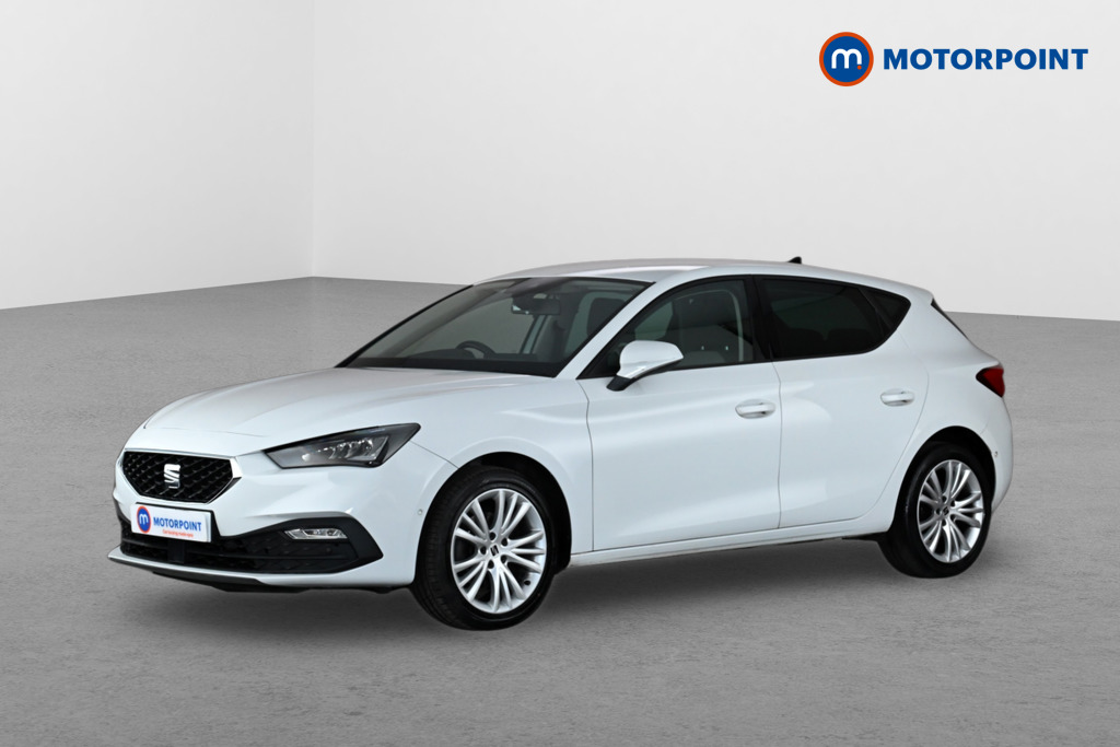 Seat Leon Se Dynamic Manual Petrol Hatchback - Stock Number (1648959) - Passenger side front corner