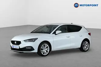 Seat Leon Se Dynamic Manual Petrol Hatchback - Stock Number (1648959) - Passenger side front corner