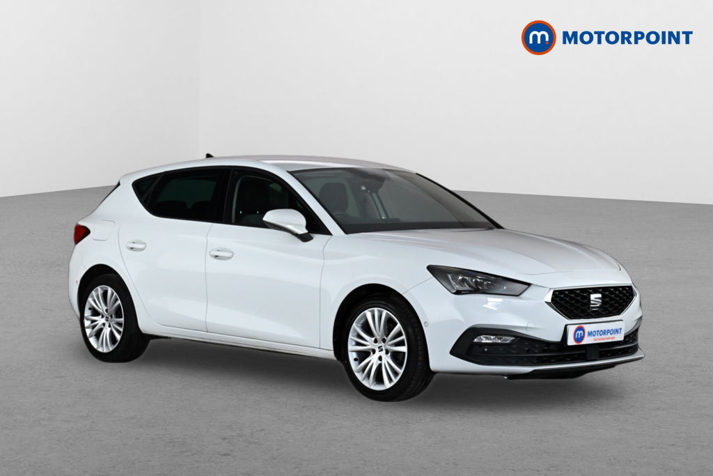 Seat Leon Se Dynamic Manual Petrol Hatchback - Stock Number (1648959) - Drivers side front corner