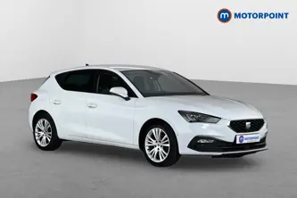 Seat Leon Se Dynamic Manual Petrol Hatchback - Stock Number (1648959) - Drivers side front corner