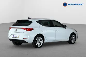 Seat Leon Se Dynamic Manual Petrol Hatchback - Stock Number (1648959) - Drivers side rear corner