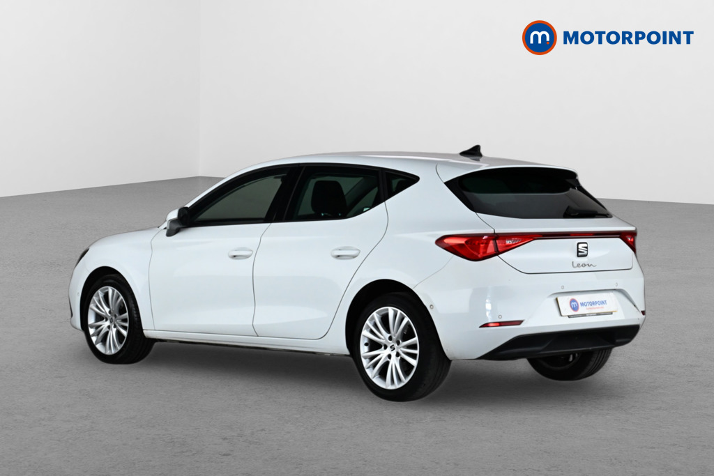 Seat Leon Se Dynamic Manual Petrol Hatchback - Stock Number (1648959) - Passenger side rear corner