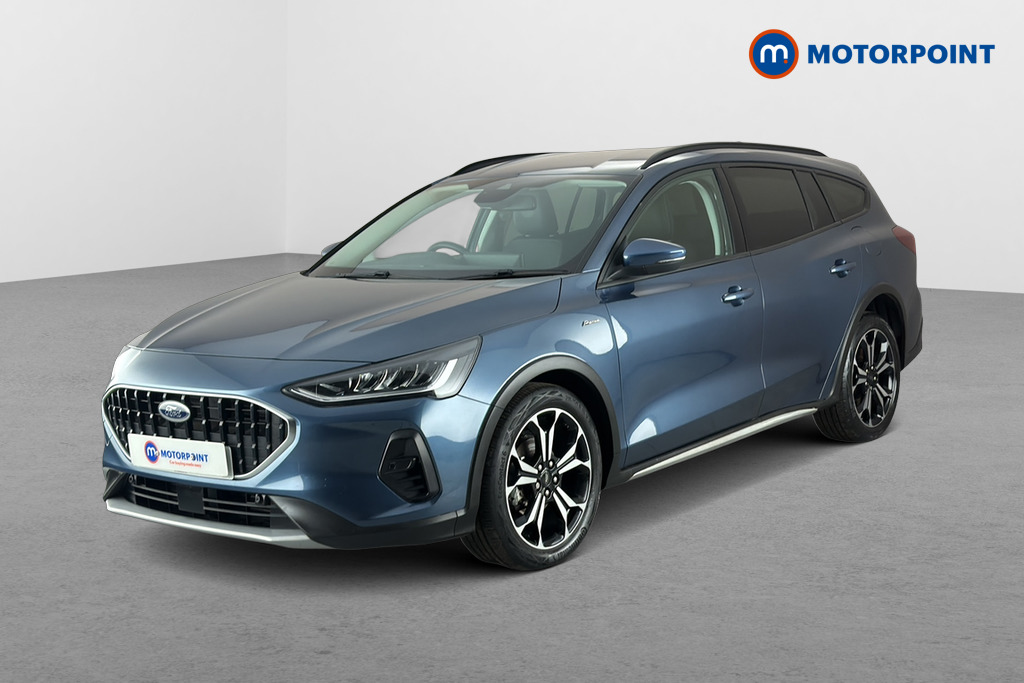 Ford Focus Active X Vignale Edition Manual Petrol Estate - Stock Number (1649275) - Passenger side front corner