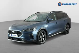 Ford Focus Active X Vignale Edition Manual Petrol Estate - Stock Number (1649275) - Passenger side front corner