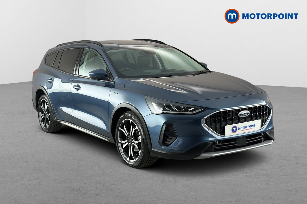Ford Focus Active X Vignale Edition Manual Petrol Estate - Stock Number (1649275) - Drivers side front corner