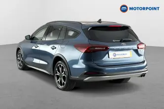 Ford Focus Active X Vignale Edition Manual Petrol Estate - Stock Number (1649275) - Drivers side rear corner