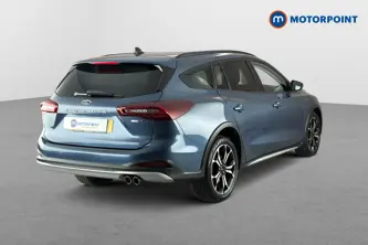 Ford Focus Active X Vignale Edition Manual Petrol Estate - Stock Number (1649275) - Passenger side rear corner