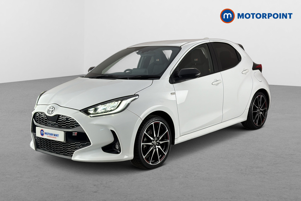 Toyota Yaris Gr Sport Automatic Petrol-Electric Hybrid Hatchback - Stock Number (1649651) - Passenger side front corner