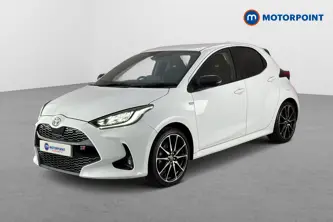 Toyota Yaris Gr Sport Automatic Petrol-Electric Hybrid Hatchback - Stock Number (1649651) - Passenger side front corner