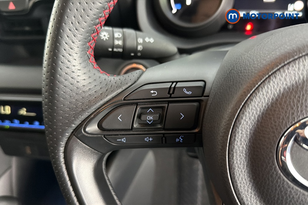 Toyota Yaris Gr Sport Automatic Petrol-Electric Hybrid Hatchback - Stock Number (1649651) - 4th supplementary image